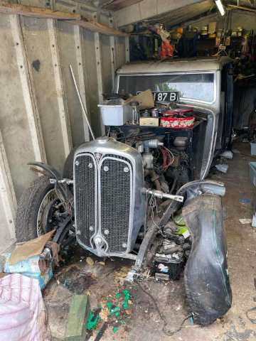 2022 Car in garage