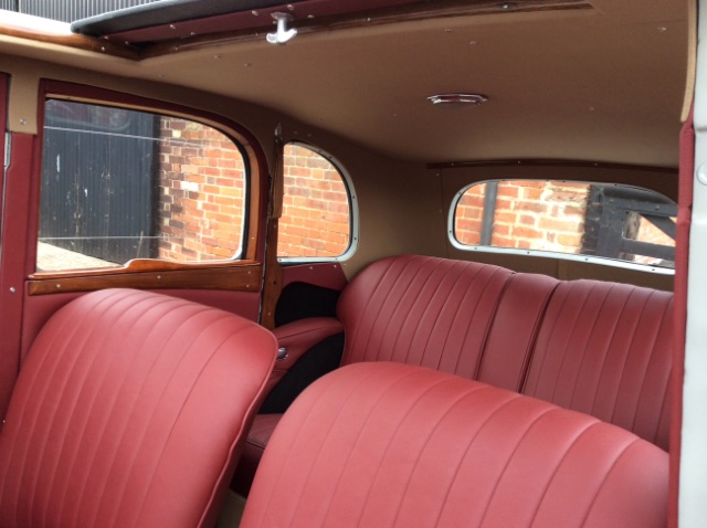 DMB 750 interior head lining view