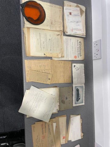 Some of the service history and provenance